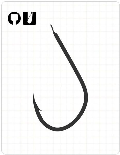 Fudo 4100 Fukase Nikel İğne 3/0