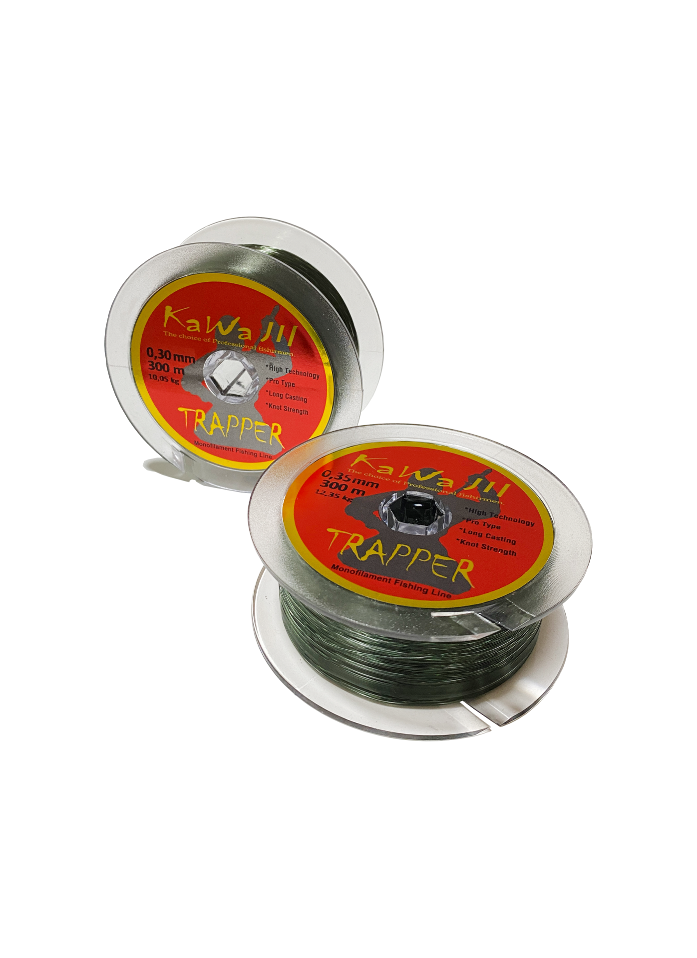 Kawa Jıl Trapper 300M Grey Misina 0.33 MM