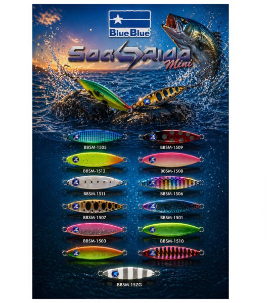 SEARIDE MINI JIG YEM 3G #11