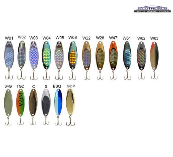 Ecotackle 4401 Prismax Kaşık 22G W05