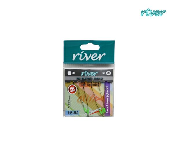 River Lrf Hırsızlı Takım Stoperli Uzun 5P 10
