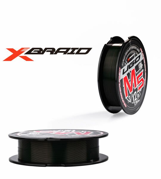 YGK X062 UGO M5 NYLON 100M 6.35KG 0.307
