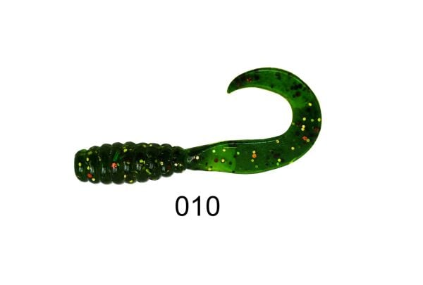 TWISTER TAIL, 6 CM,10P 010