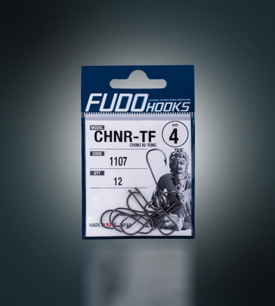 1107 CHINU W/RING #4 TEFLON 12P