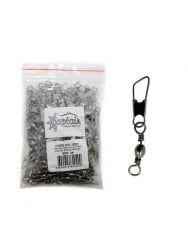 Captain 5223 Klips 144'lü Paket Black Nikel