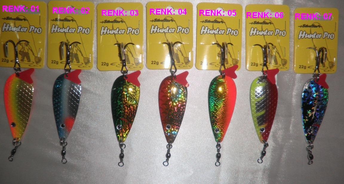 SILVERSTAR HUNTER PRO 1002 22GR. KAŞIK 22 GR. - RENK:06