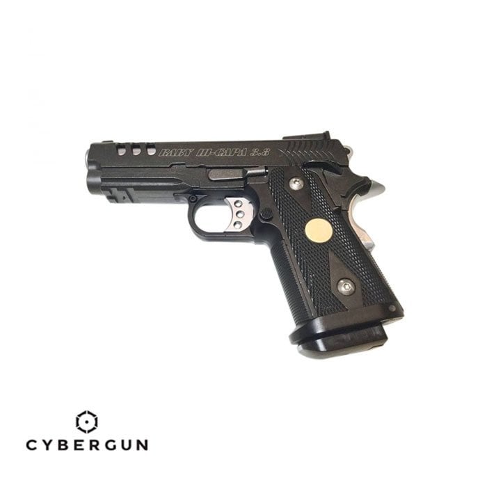 S. CYBERGUN Hi Capa 3.8 Deinonyc. Mt. Airsoft Tabanca
