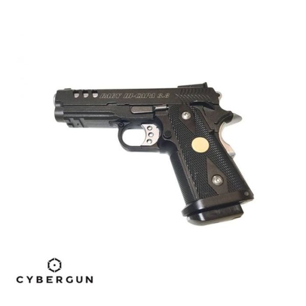 S. CYBERGUN Hi Capa 3.8 Deinonyc. Mt. Airsoft Tabanca