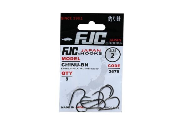 FJC3679 CHINU KENTSUKI  BLACK NIKEL