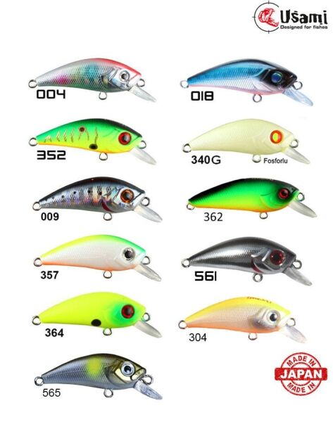 Usami The Tiny Tough 35F-SR 2.4 G Maket Balık 357