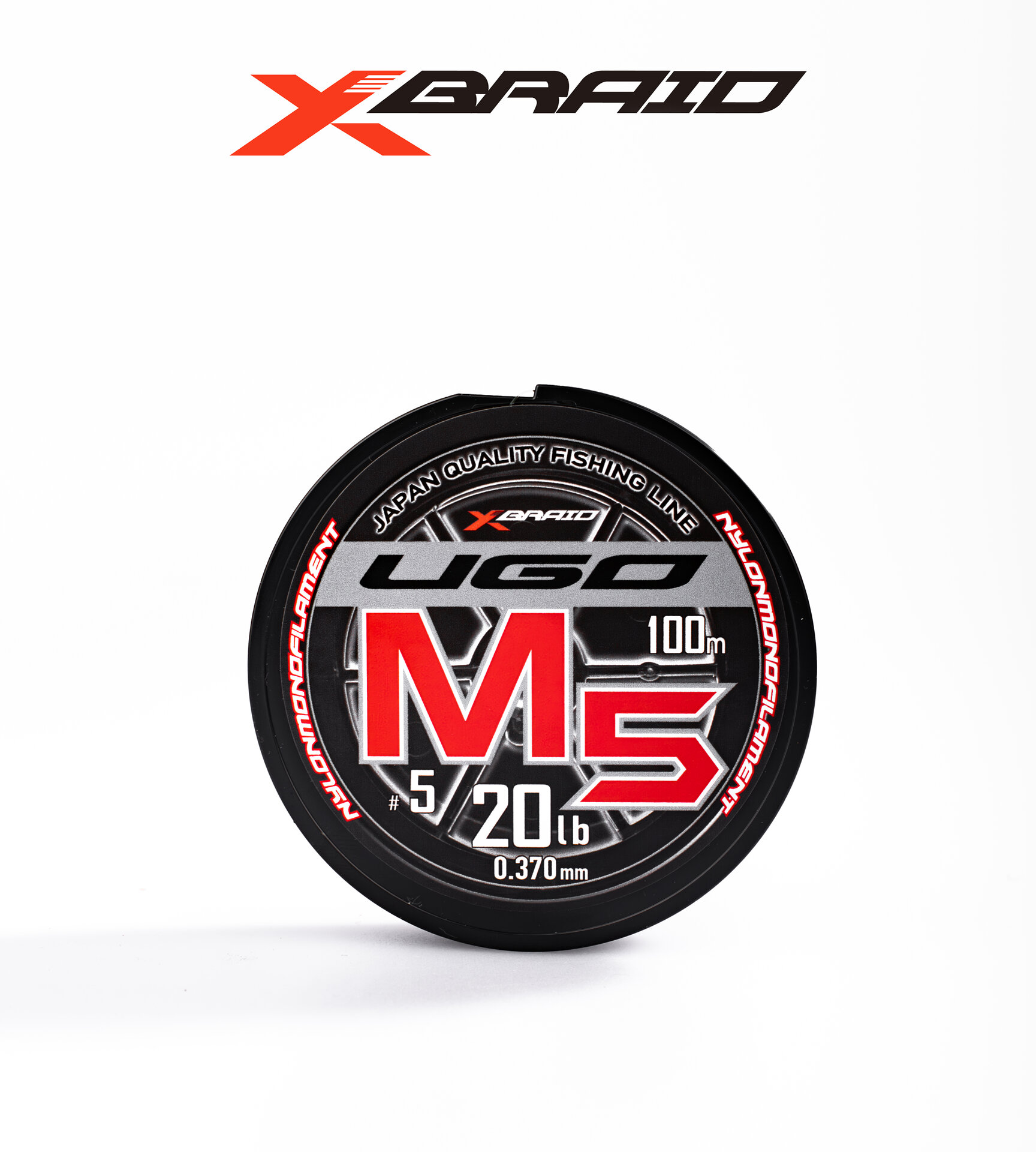 YGK X062 UGO M5 NYLON 100M 9.07KG 0.37
