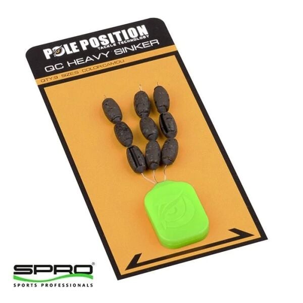 SPRO POLEPOSITION QC Heavy Sinker Rig Ağırlığı - S