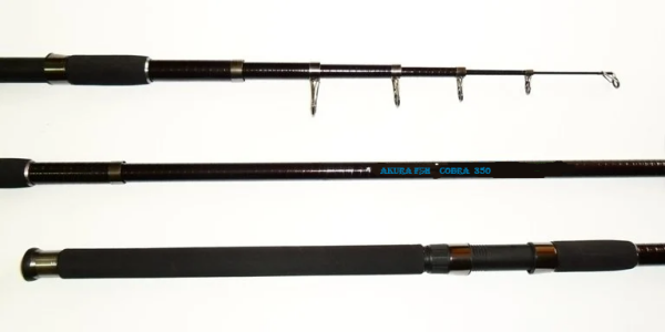 AKURA FSH COBRA CARBON 100-200 GR TELESKOPİK KAMIŞ 3.50 MT