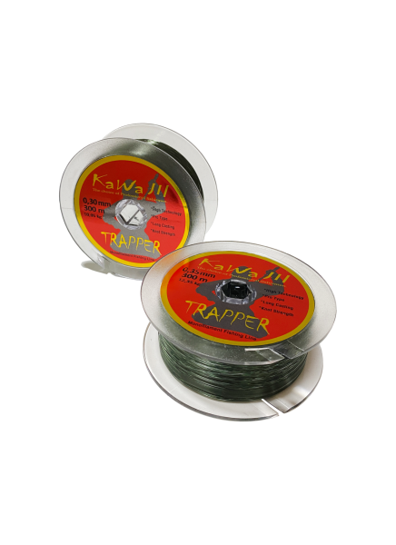 Kawa Jıl Trapper 300M Grey Misina 0.50 MM