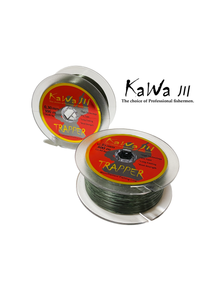 Kawa Jıl Trapper 300M Grey Misina 0.50 MM