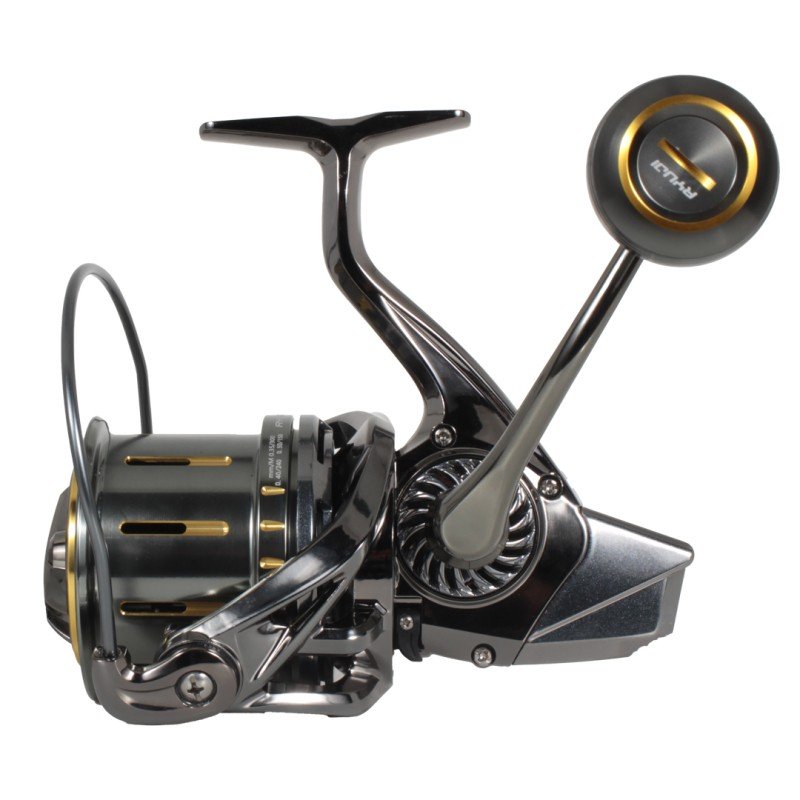 RYUJI MOMENTUM 10000 SILVER UV 11+1BB SURF MAKARA (YEDEK KAFALI)