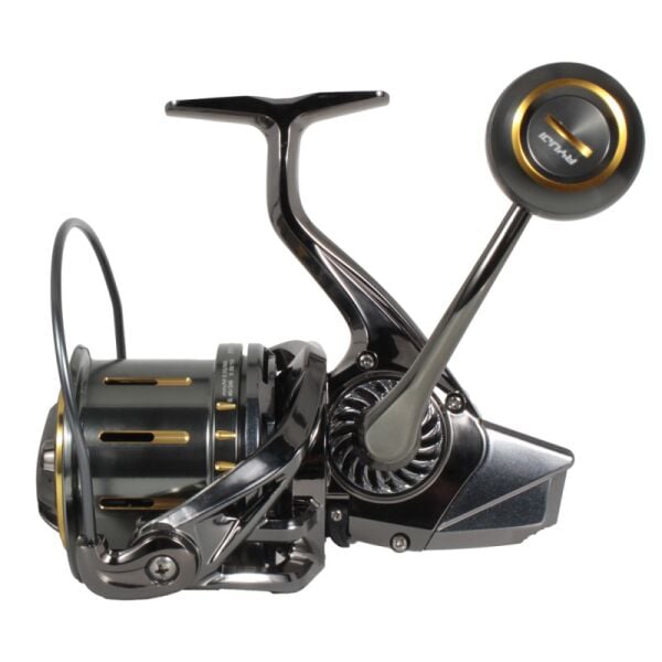 RYUJI MOMENTUM 10000 SILVER UV 11+1BB SURF MAKARA (YEDEK KAFALI)