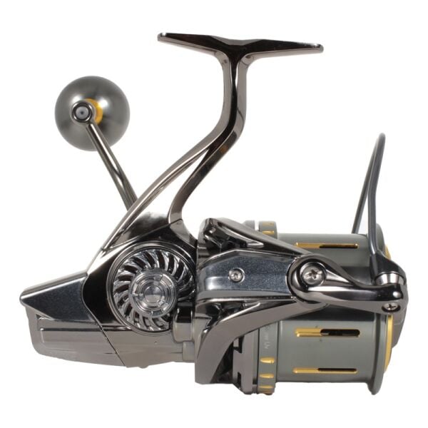 RYUJI MOMENTUM 10000 SILVER UV 11+1BB SURF MAKARA (YEDEK KAFALI)