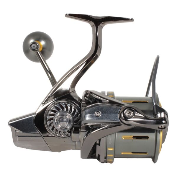 RYUJI MOMENTUM 10000 SILVER UV 11+1BB SURF MAKARA (YEDEK KAFALI)