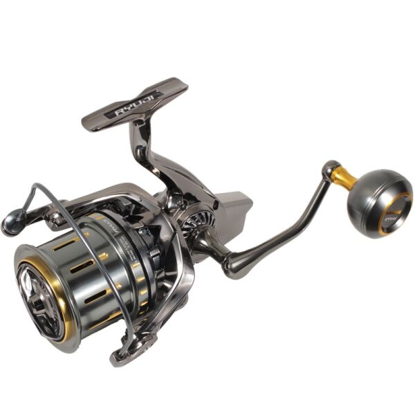 RYUJI MOMENTUM 10000 SILVER UV 11+1BB SURF MAKARA (YEDEK KAFALI)