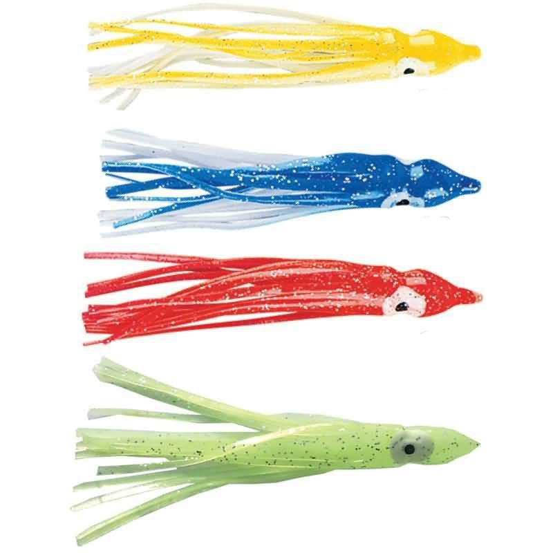 Fladen Ahtapot 12 cm 3P LUMI