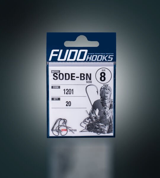 1201 SODE #8 BLACK NIKEL 20P