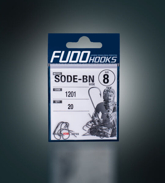 1201 SODE #8 BLACK NIKEL 20P