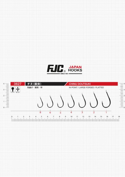 FJC3627 CHINU DOUTSUKI BLACK NIKEL