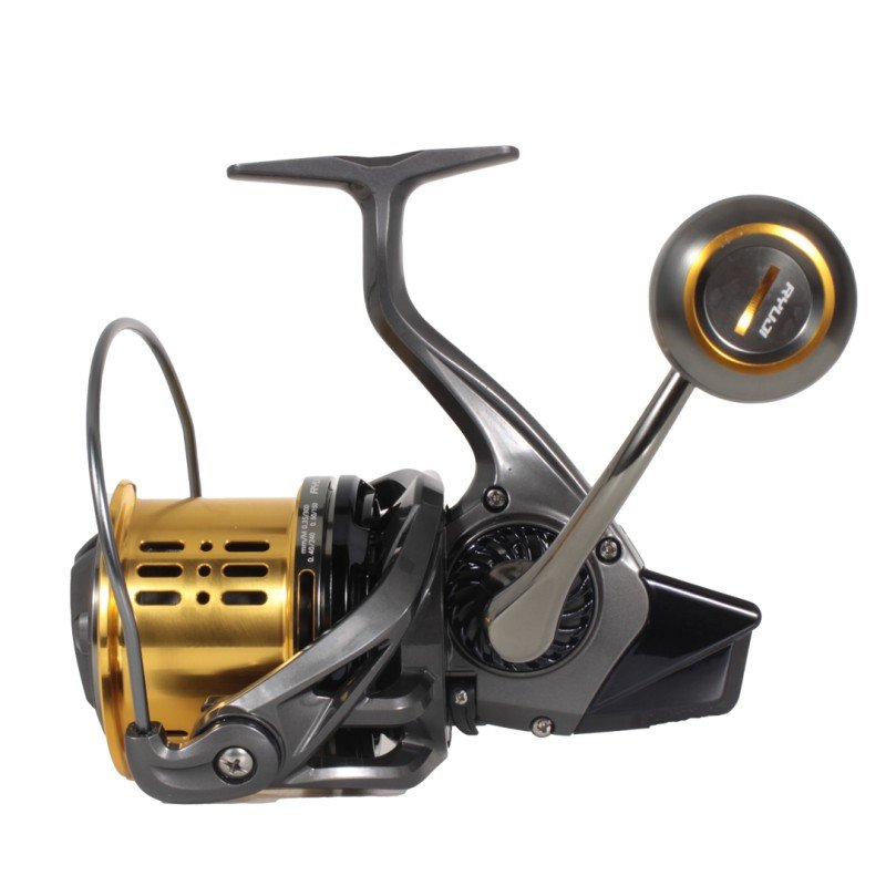 RYUJI MOMENTUM 10000 GREY GOLD 11+1BB SURF MAKARA (YEDEK KAFALI)