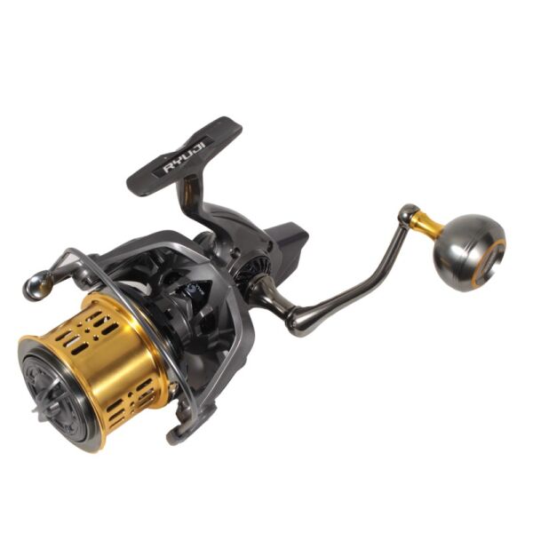 RYUJI MOMENTUM 10000 GREY GOLD 11+1BB SURF MAKARA (YEDEK KAFALI)