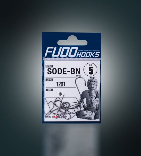 1201 SODE #5 BLACK NIKEL 18P