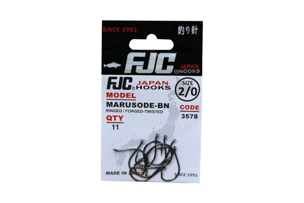 FJC3578 MARU SODE RINGED BLACK NIKEL