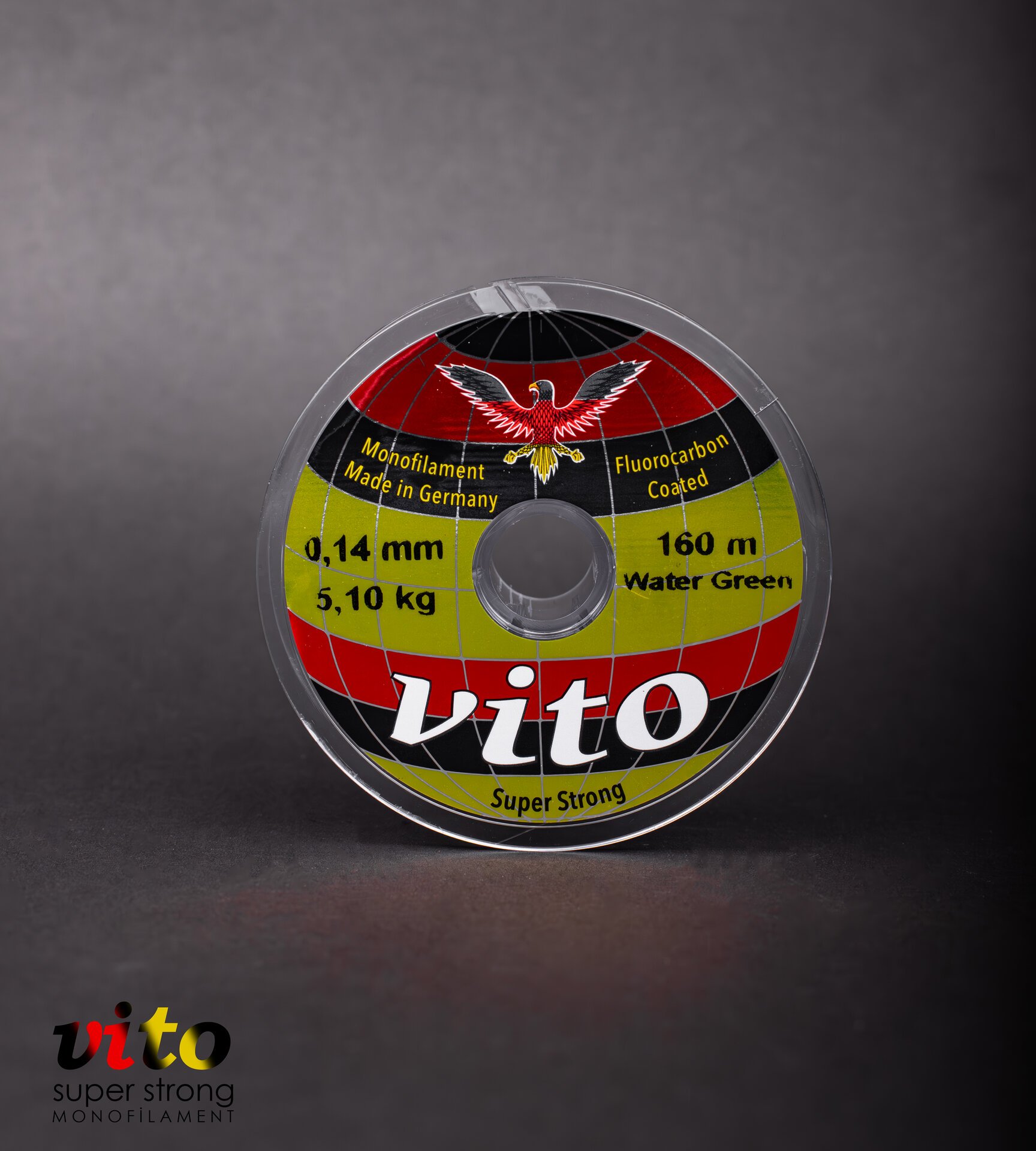 VİTO 0,14 160M MİSİNA YEŞİL