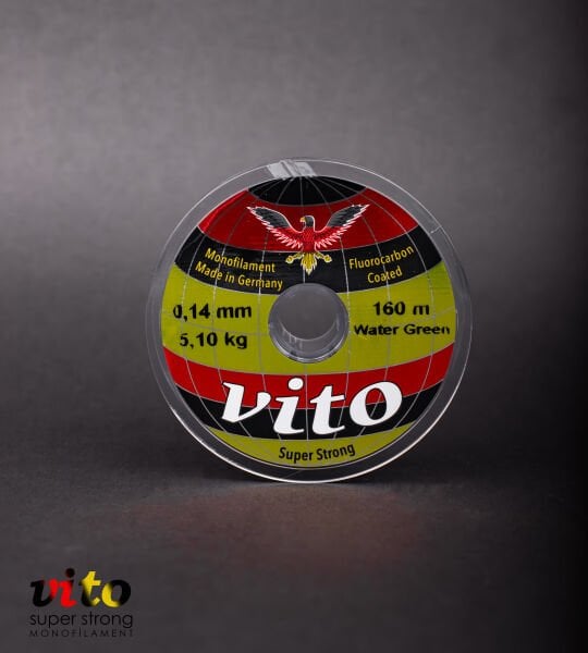 VİTO 0,14 160M MİSİNA YEŞİL