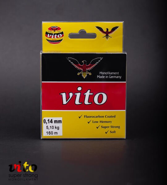 VİTO 0,14 160M MİSİNA YEŞİL