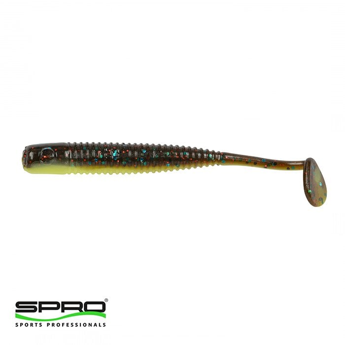 T.SPRO FS Urban Slug Silikon Yem Camo Perch 7.3CM 1/4