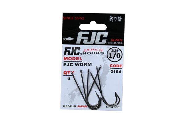 FJC3194 FJC WORM  BLACK NIKEL