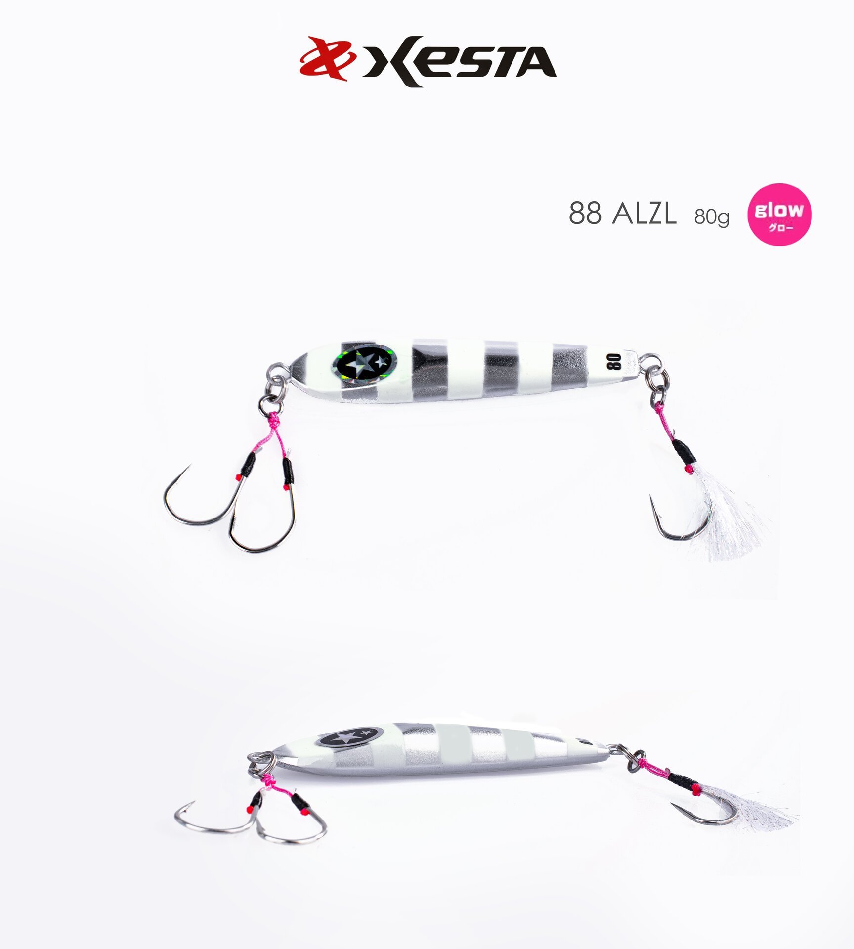 XESTA SCRAMBLE BABY FLARE SLJ 80G JIG ALZL