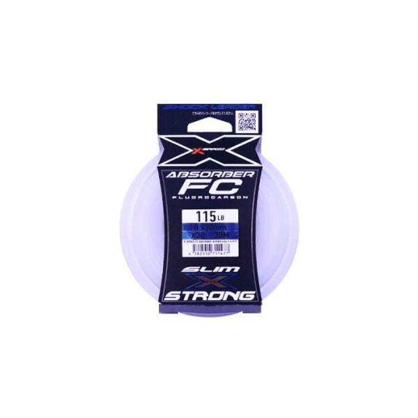YGK X021 ABSORBER SLIM&STRONG FC 30M 18.60KG 0.52