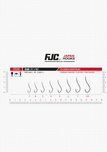 FJC2529 RYUSEN TWO SLICED BLACK NIKEL