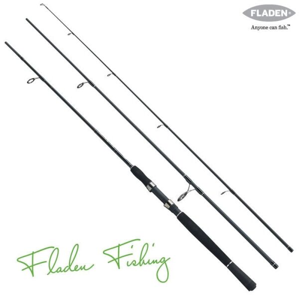 Fladen Xtra Flexx Spin Kamış 3 Parça 270 (15-40G)