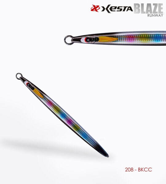 XESTA RUNWAY BLAZE 65G JIG BKCC