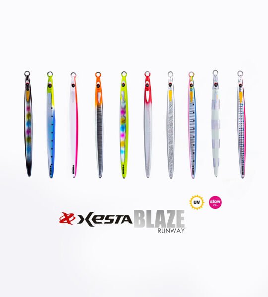 XESTA RUNWAY BLAZE 65G JIG BKCC