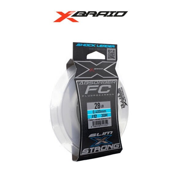 YGK X021 ABSORBER SLIM&STRONG FC 30M 20KG 0.57