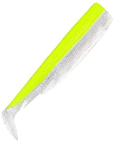 Fiiish BM70/1 BM913 4 Adet Gövde Jaune Fluo-Blanc Silikon