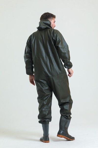 Liman Çizmeli Boy Tulum PVC - 0,55 Micron