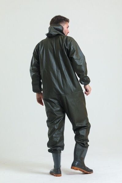 Liman Çizmeli Boy Tulum PVC - 0,55 Micron