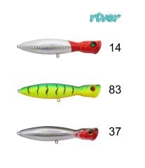 River Bighead Pop 100 10Cm 17G Popper Maket Balık