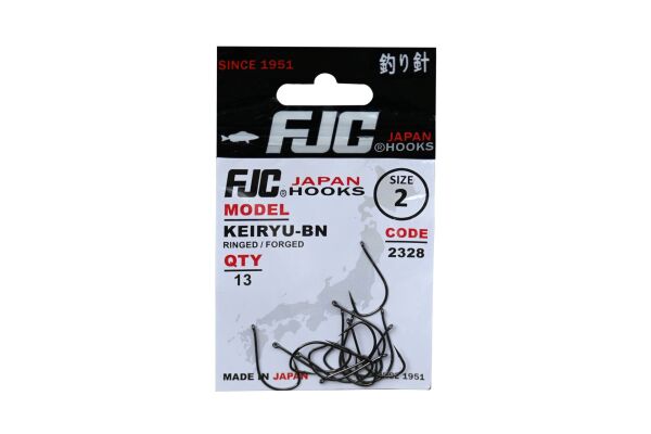 FJC2328 KEIRYU RINGED BLACK NIKEL