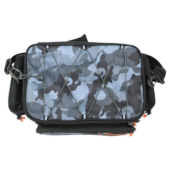 Fujin Black Camo Helper Bag - Balıkçı Çantası